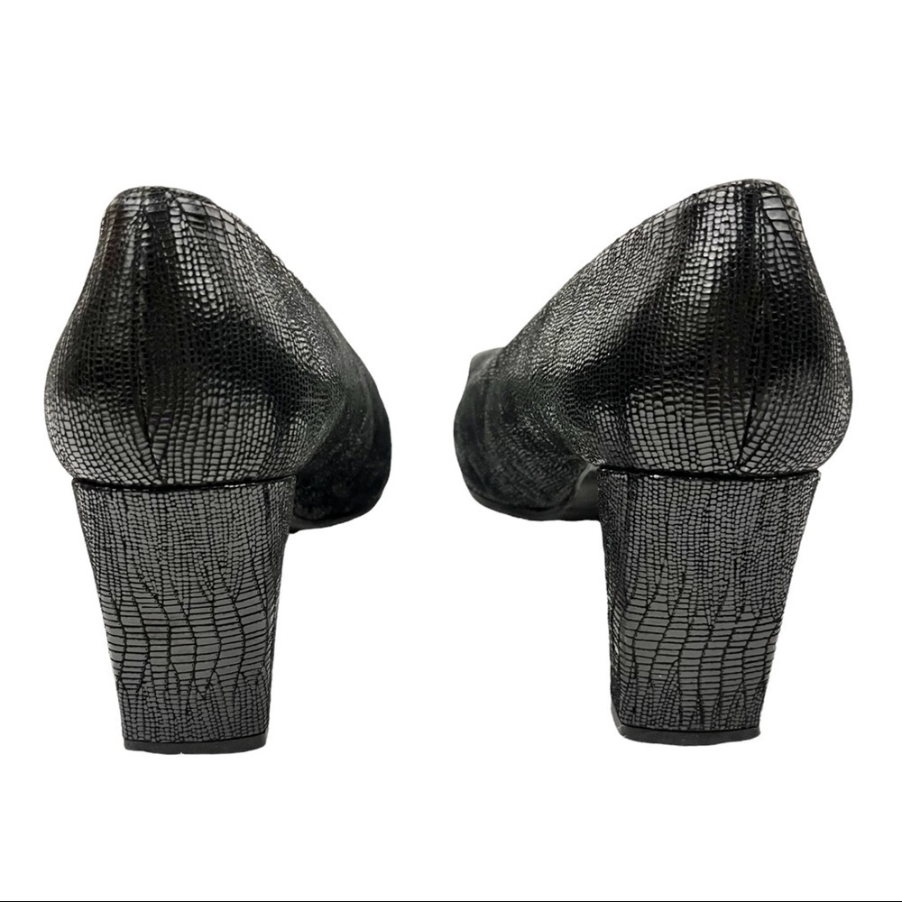 Stuart Weitzman Square Toe Pumps - image 5